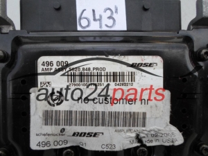 CENTRALINA BOSE AMPLIFICATORE SCHEFENOCKER 496 009, 496009 
