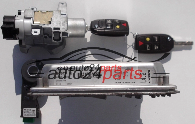 ECU ENGINE CONTROLLER VOLVO S60 S80 V70 2.4 TD BOSCH 0281010319