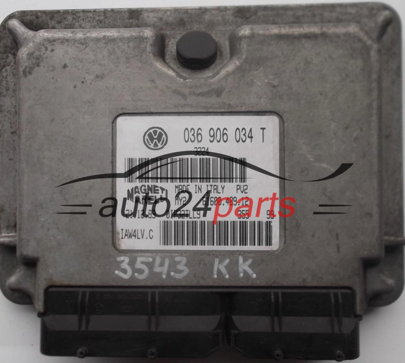 calculateur moteur pour skoda fabia 1.4