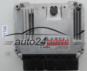 MOTORSTEUERGERÄT ECU STEUERGERAT VW VOLKSWAGEN BEETLE BOSCH 0 261 S07 392, 0261S07392, 06J 906 027 CE, 06J906027CE, MED17.5.2