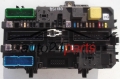 Central do sistema elétrico com caixa de relés e fusíveis, central de controle modul BSI OPEL ASTRA H GM 13 206 759 HG