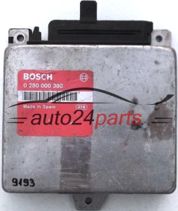 KOMPUTER STEROWNIK SILNIKA FIAT CROMA 2.0, BOSCH 0 280 000 380, 0280000380 - 9193