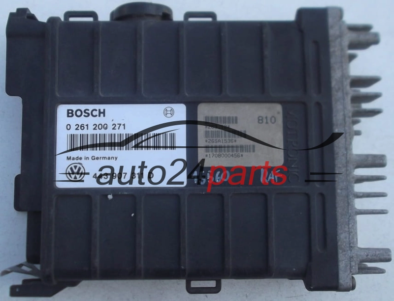 KOMPUTER STEROWNIK SILNIKA VOLKSWAGEN VW PASSAT 1.8 BOSCH 0 261 200 271, 0261200271, 443 907 311 D, 443907311D