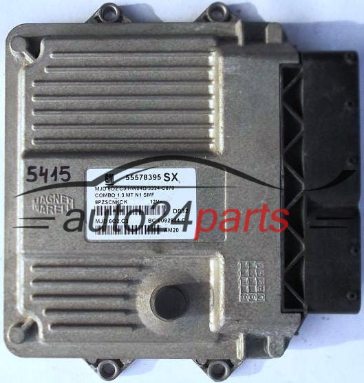 CENTRALINA MOTORE  OPEL CORSA COMBO 1.3 CDTI MJD6O2C3 55578395SX