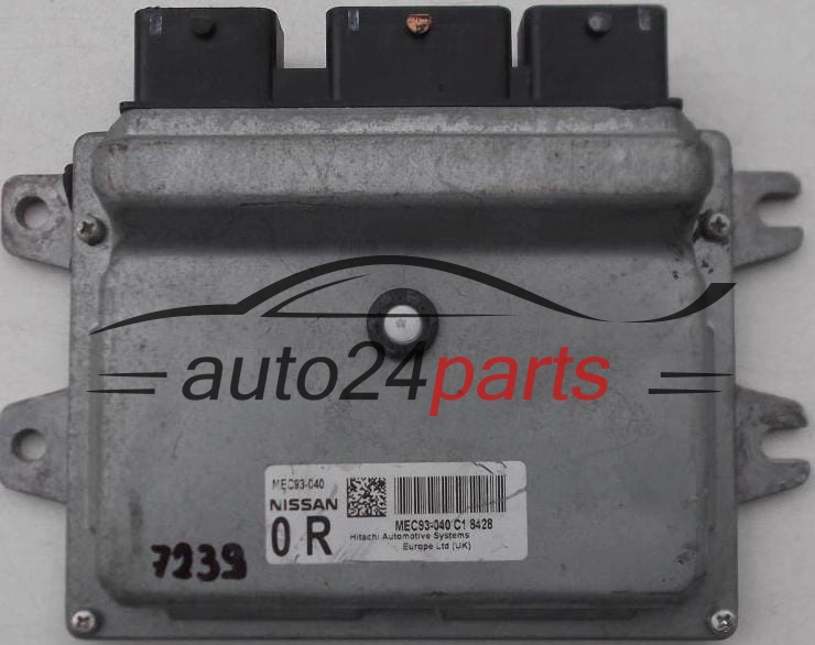 calculateur moteur pour nissan note 1.6