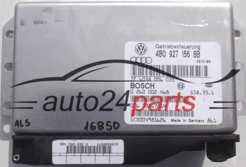 COMPUTADOR CAIXA DE VELOCIDADES AUTOMÁTICA AUDI A6 2.4 BOSCH 0 260 002 468