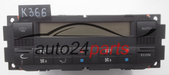 HEATING AND AIR CONDITIONING CONTROL PANEL SWITCH CLIMATRONIC VW VOLKSWAGEN SEAT 7M7 907 040 B, 7M7907040B, 5HB007963-30, 5HB00796330