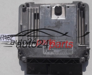 ECU ENGINE CONTROLLER SKODA OKTAVIA 1.8 TFSI BOSCH 0 261 S04 353, 0261S04353, 1Z0 907 115 J, 1Z0907115J, 1Z0 907 115 B, 1Z0907115B, MED17.5 
