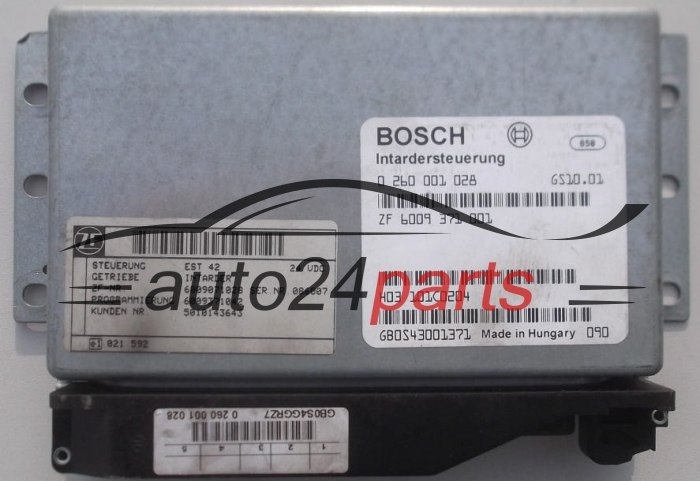 Ecu Automatic Gearbox INTARDER IVECO STRALIS BOSCH 0 260 001 028