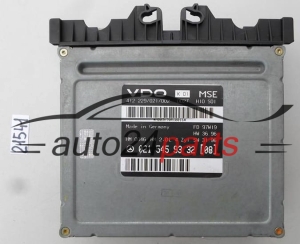 KOMPUTER STEROWNIK SILNIKA MERCEDES W202 W210 2.0 L VDO 412 229/021/002, 412229021002, 021 545 93 32 [08], 0215459332 - 