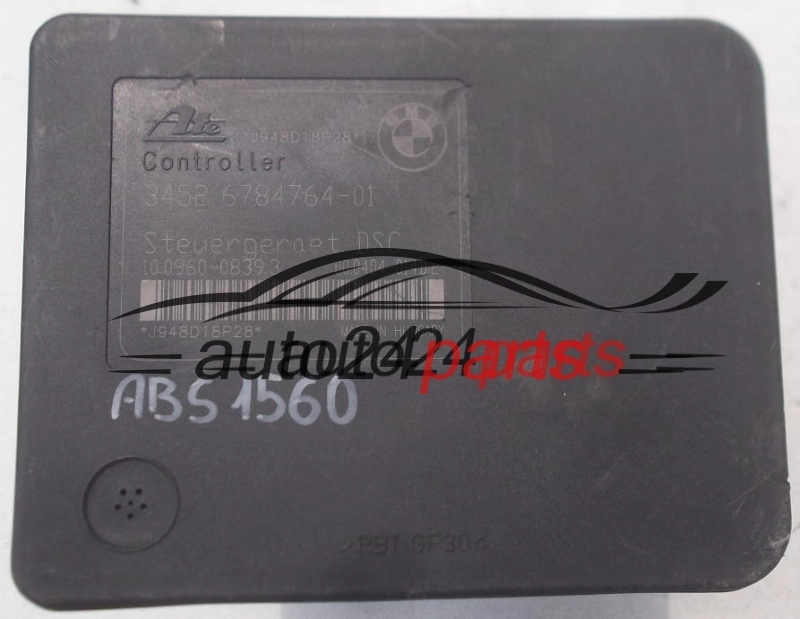 BOMBA HIDRAULICA Y CENTRALITA ABS BMW 3451-6784763-01, 3451678476301, ATE 10.0206-0351.4, 10020603514, 3452-6784764-01, 3452678476401, 10.0960-0839.3, 10096008393 