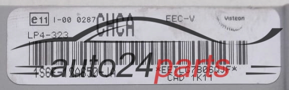 CALCULATEUR MOTEUR FORD PUMA VISTEON 1S6F-12A650-JA,  CHCA, LP4 323