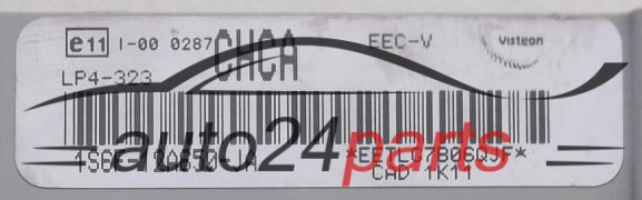 CALCULATEUR MOTEUR FORD PUMA VISTEON 1S6F-12A650-JA,  CHCA, LP4 323