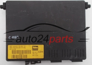 CENTRALITA DE CONFORT BSI PEUGEOT 406 VALEO 730 091 12, 73009112, 96 469 414 80, 9646941480, CD4