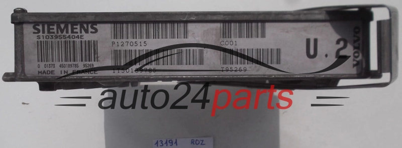 ΜΟΝΑΔΑ ΕΛΕΓΧΟΥ ΚΙΝΗΤΗΡΑ VOLVO 850 SIEMENS S103955404 E