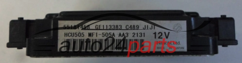 ECU ENGINE CONTROLLER  FIAT STILO 1.8 16V Hitachi 55181458 