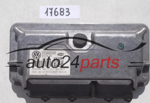 CENTRALINA DO MOTORE SKODA FABIA 1.4 MAGNETI MARELLI MY2 4HV.R