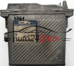 ECU ENGINE CONTROLLER RENAULT MEGANE SCENIC 1.9 D LUCAS DCN R04080011C 80757D HOM7700104956, HOM 7 700 104 956, 7700109745