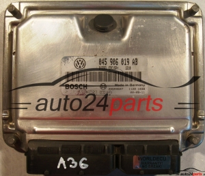 CALCULATEUR MOTEUR VW VOLKSWAGEN POLO 1.4 TDI BOSCH 0281010503, 0 281 010 503, 045906019AB, 045 906 019 AB 