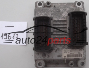KOMPUTER STEROWNIK SILNIKA OPEL CORSA 1.0 Z10XE BOSCH 0261207960, 0 261 207 960, GM 55 350 551 SC, 55350551SC -  