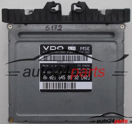 ECU CENTRALITA DE MOTOR MERCEDES E230 021 545 99 32, 0215459932 