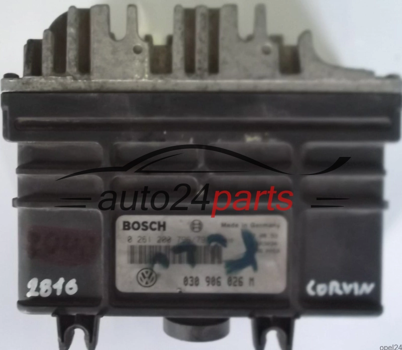 calculateur moteur pour vw volkswagen polo 1.0