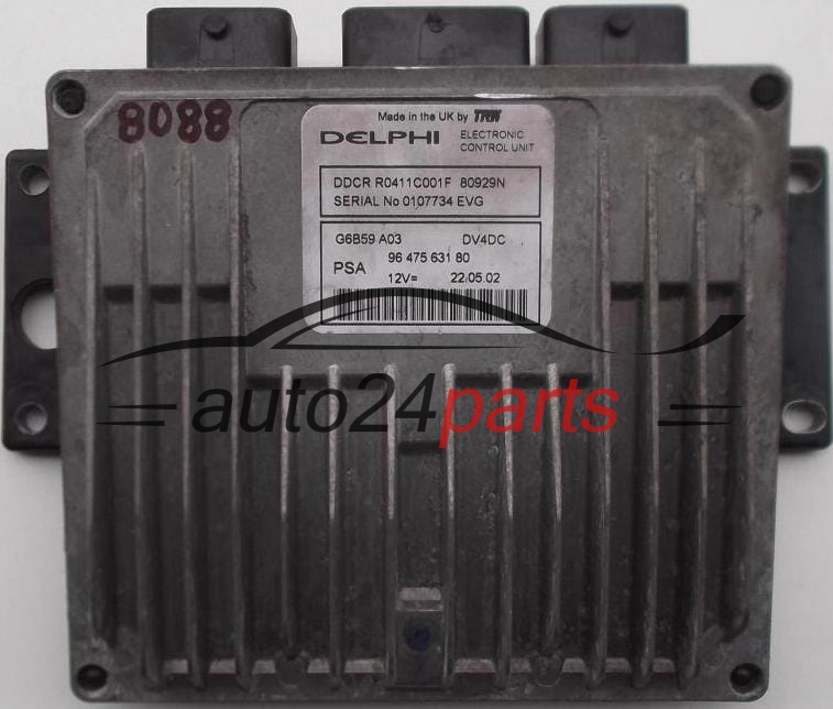 calculateur moteur pour peugeot et citroen 1.5