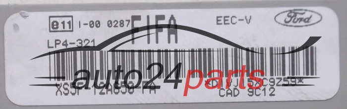 CENTRALINA MOTORE FORD KA 1.3 VISTEON XS5F-12A650-FA, FIFA LP4-321