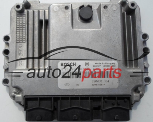 ECU ENGINE CONTROLLER RENAULT MEGANE 1.9 DCI BOSCH 0 281 013 367,  8200601334
