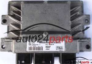 ECU ENGINE CONTROLLER FORD FIESTA 1.2 EMS2102 S180047002F, S180047002 F, 8V2112A650SF, 8V21-12A650-SF 0SAF