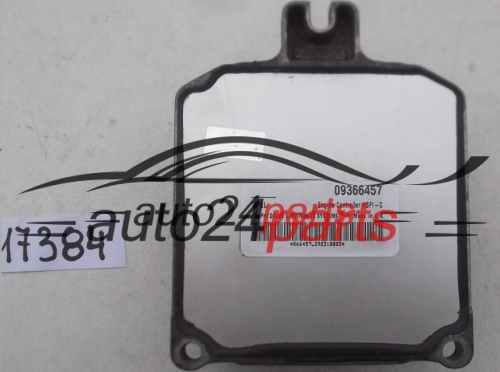 CENTRALINA DO MOTORE OPEL ASTRA VECTRA ZAFIRA DELPHI DELCO 09366457 9366457 6237052 HSFI-C