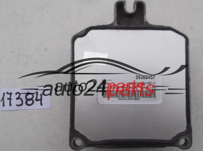 CENTRALINA DO MOTORE OPEL ASTRA VECTRA ZAFIRA DELPHI DELCO 09366457 9366457 6237052 HSFI-C