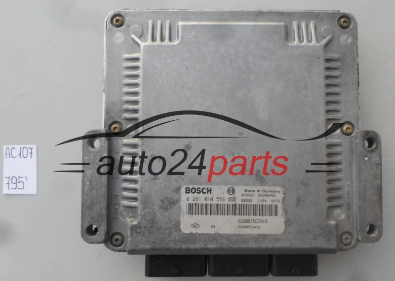 RENAULT LAGUNA 1.9 DCI F9Q BOSCH 0281010556, 0 281 010 556, HOM8200153946, 8200095416, 28SA5455