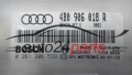 ECU CENTRALITA DE MOTOR  AUDI 1.8 T BOSCH  0261206539,  4B0906018R, ME7.5