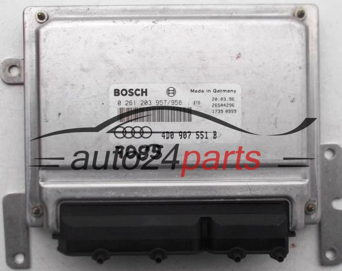 calculateur moteur pour audi a4, a6 2.8 quattro
