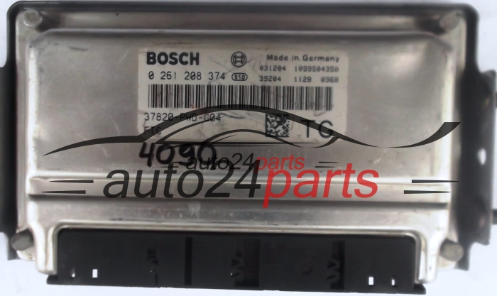 HONDA JAZZ 1.2 BOSCH 0261208374, 0 261 208 374, 37820PWDG04, 37820-PWD-G04 TG, 37820PWDG05, 37820-PWD-G05
