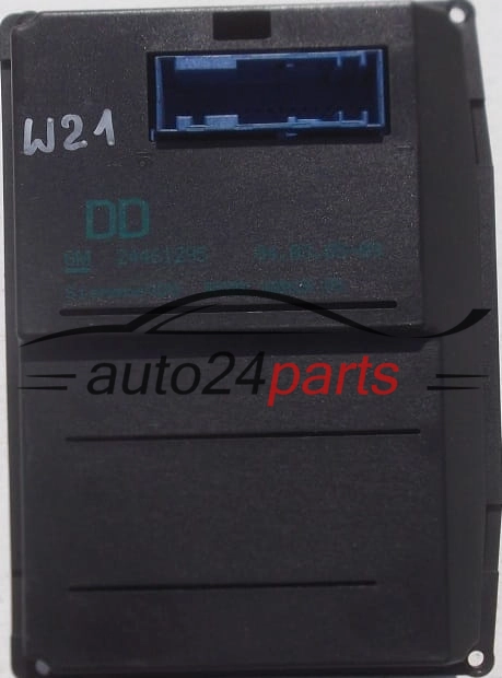 Schermo del display multifunzione radio  OPEL VECTRA C GM 24 461 295 DD, 24461295DD, 24461295