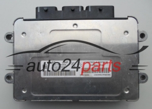 CENTRALINA DO MOTORE CITROEN C2 C3 1.4 VALEO 21586048-9 A, 215860489A, SW 9664127180, HW 9651696680 