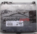 ECU CENTRALITA DE MOTOR RENAULT CLIO 1.2, SIEMENS S101729102 F, S101729102F, HOM7700854160, 7700854160 