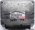 MOTORSTEUERGERÄT ECU STEUERGERÄT AUDI A3 1.6 AKL 06A906019BG, 06A 906 019 BG, SIEMENS 5WP4859 04 MOTORSTEUERUNG 2440 