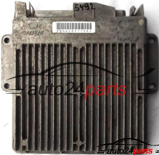 calculateur moteur pour peugeot 405 1.6