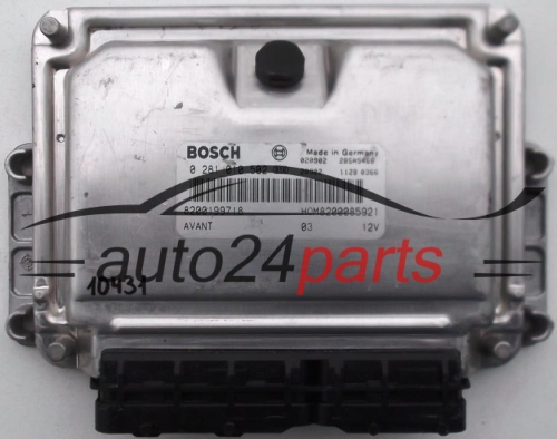ECU ENGINE CONTROLLER RENAULT MEGANE KANGOO 1.9 TDI, BOSCH 0 281 010 502
