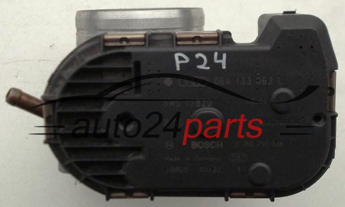 CORPO FARFALLATO VOLKSWAGEN AUDI SEAT SKODA BOSCH 0 280 750 026, 0280750026, 06A 133 062 L, 06A133062L