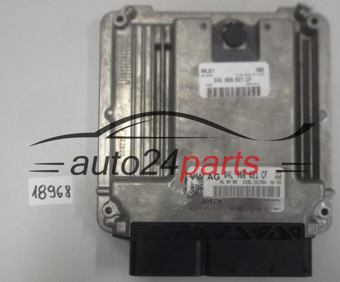 KOMPUTER STEROWNIK SILNIKA AUDI Q5 BOSCH 0 281 031 015, 0281031015, 04L 906 021 CF, 04L906021CF, EDC17C64