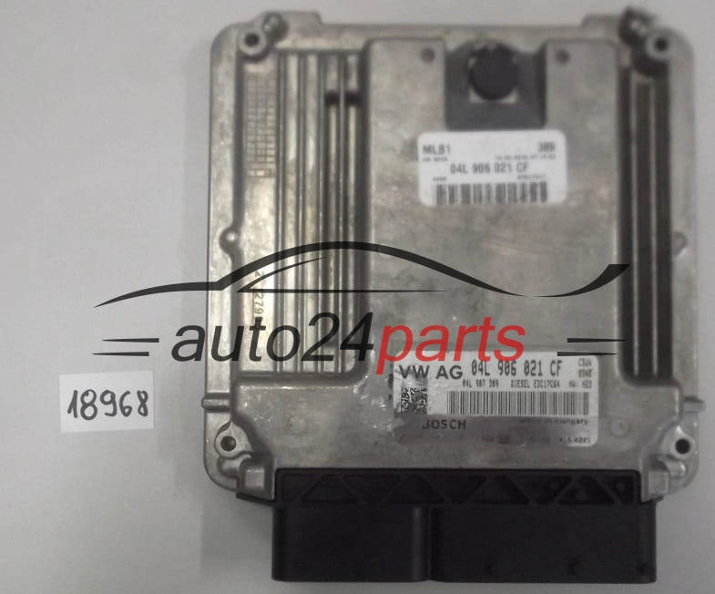 KOMPUTER STEROWNIK SILNIKA AUDI Q5 BOSCH 0 281 031 015, 0281031015, 04L 906 021 CF, 04L906021CF, EDC17C64
