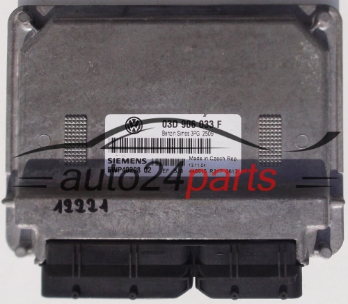 MOTORSTEUERGERÄT ECU STEUERGERAT VW VOLKSWAGEN POLO 1.2, SIEMENS 5WP40298 02