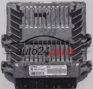 ECU CENTRALITA DE MOTOR PEUGEOT 307 2.0 HDI SIEMENS 5WS40029R-T 5WS40029RT SW 9658212380, HW 9655041480, SID803
