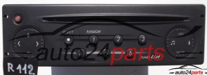 RADIO CD RENAULT LAGUNA RENRDW100-10 / RENRDW10010 / 8200 247 962 A / 8200247962A / 8200247962TU914 - R112 