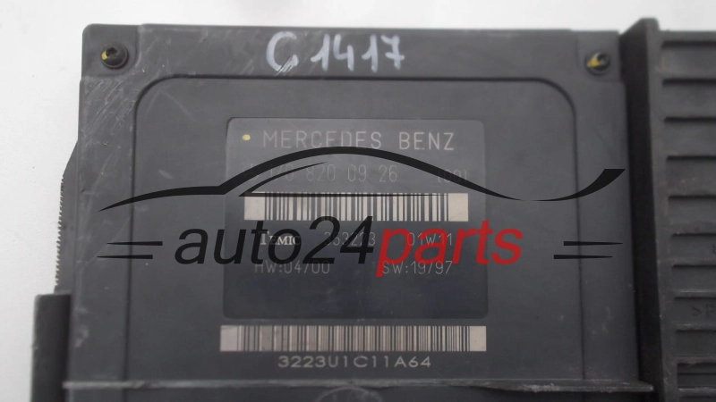 KOMFORTSTEUERGERÄT MERCEDES SLK TEMIC 353223, 170 820 09 26