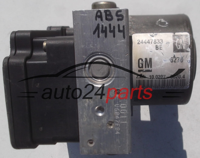 ABS CENTRALINA POMPA OPEL ASTRA H ZAFIRA B GM 24447833 GN, ATE 10.0207-0020.4, 10020700204, 10.0970-0507.3, 10097005073